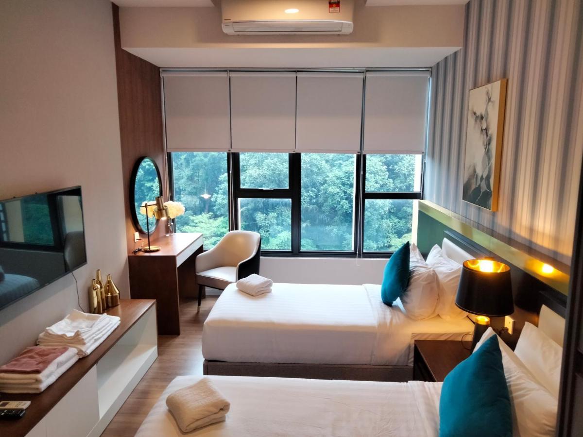 Ceylonz Suites Bukit Bintang I Homebrickz Kuala Lumpur Exterior photo