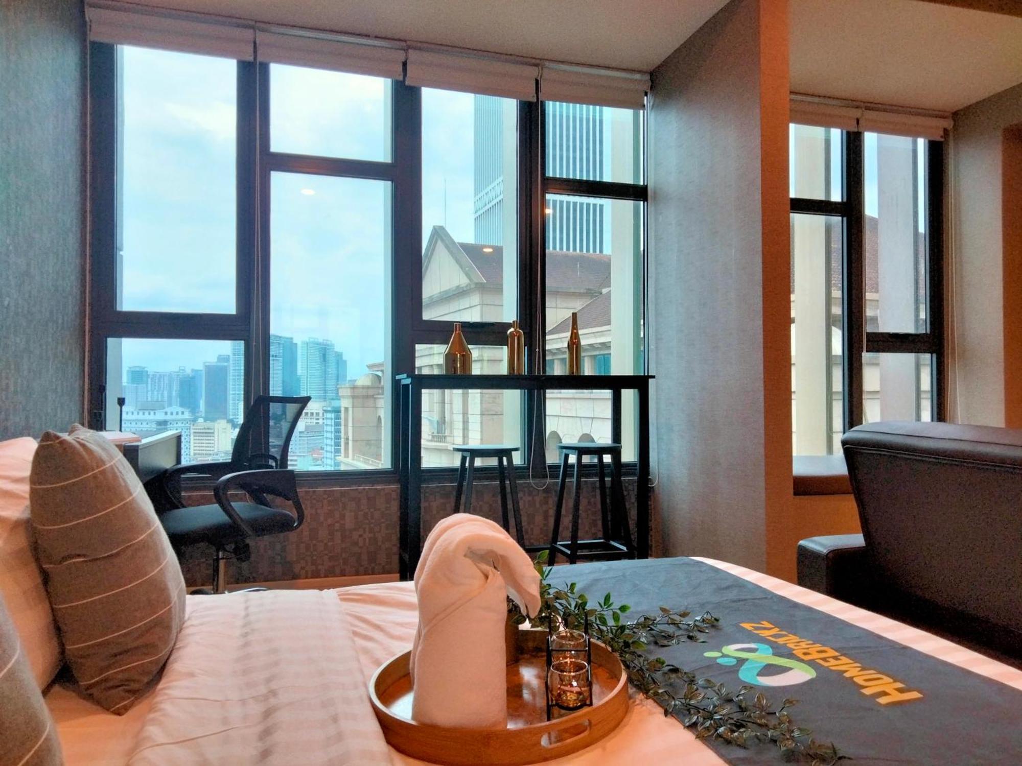 Ceylonz Suites Bukit Bintang I Homebrickz Kuala Lumpur Exterior photo